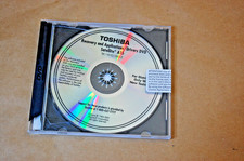 Toshiba Satellite A15 Recovery and Application / Drivers DVD TK119/cl1 565-3 NEW picture