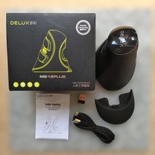 Delux Ergonomic Vertical Mouse M618PD Wireless Bluetooth Gaming Tested picture