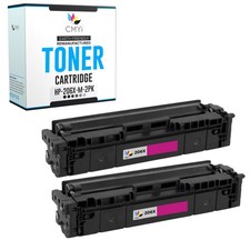 CMYi 2-Pack Replacement 206X Magenta Cartridge for HP Color LaserJet Pro M283cdw picture