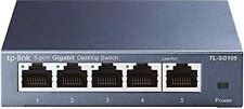 TP-Link5 Port Ethernet Network Switch Unmanaged(TL-SG105) Refurbished picture