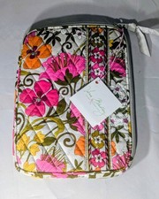 NWT Vera Bradley Tea Garden E-Reader Sleeve Quilted Pink Floral Tablet Case picture