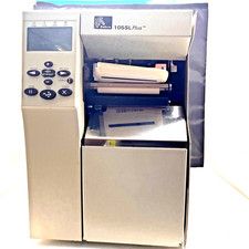 Zebra 105SL Plus TT/DT Industrial Label Printer 103-801-00000 Ethernet 300dpi picture