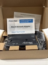Actiontec ScreenBeam MoCA Network Adapter ECB 6200 Ethernet Over Coax picture