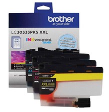 3PK GENUINE Brother LC3033 XXL Ink Cartridge for MFC-J815DW MFC-J995DW picture