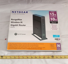Netgear WNR3500 RangeMax Wireless-N Gigabit Router 606449055122. picture