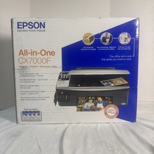 Epson CX7000F All - In - One Printer Color Printer Copier Scanner Fax NEW IN BOX picture
