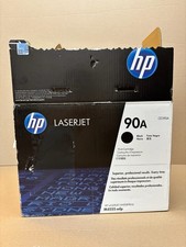 Genuine HP 90A LaserJet Enterprise M4555mfp Black Toner CE390A (New, Open Box) picture