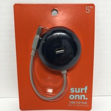 USB 2.0 Hub with 4 USB 2.0 Ports in one Connection by Surf ONN  picture