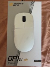 Endgame Gear OP1w 4k Wireless Gaming Mouse - White picture