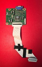 Dell E178FPb E198FPb Monitor Main Logic Board 5E08W01021 GM2621-LF w/ VGA Cable picture
