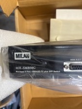 MIL-SM808GPST - Complete, New In Box Includes Adapter Shown In Pics. No Pwr Cord picture