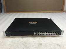 HPE Aruba 2540 24G PoE+ 4SFP+ Switch JL356A 24-Port Managed Gigabit 10GbE picture