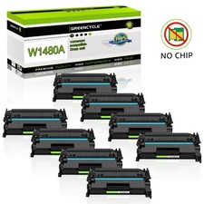 8*No Chip W1480A Toner Fits for HP148A LaserJet Pro 4001n 4001dn MFP 4101fdw picture