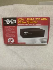 Tripp Lite B114-002-R VGA / SVGA 350 MHz 4 Port Video Splitter picture