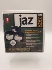 Iomega Brand Jaz 2GB Capacity Disk Media 10601 -  picture