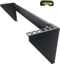 19 Inch 2U Heavy Duty Vertical Wall Mountable Rack and 125 lb Wall Mountable ... picture