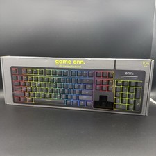 Onn RGB Mechanical Compact Tenkeyless (TKL) Gaming Keyboard 87 RGB (ONA23HO018C) picture