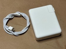 Genuine OEM Apple A2452 140W 102/75/27/15W USB-C Power Supply with Charge Cable picture