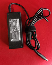 Genuine HP PPP012C-S blue tip AC Adapter Charger w/ Power Cords picture