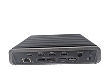 Targus DOCK180 Dual Video 4K Universal Docking Station with Power Delivery USED picture
