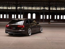 Cars adv 1 wheels gallery audi a6 avant wagon Desk Mat Stitched picture