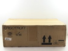 Ergotron WorkFit-SR Rear Mount Sit-Stand Workstation up 24