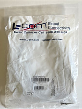 L-COM CHD15MM-10 Molded D-Sub Male/Male Cable 10' Grey 9-Pin | New-Sealed picture