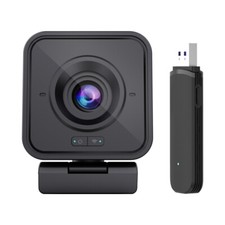 TOALLIN 1080P HD Wireless Webcam for PC Noise-cancelling Built-in microphone New picture