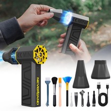Portable Compressed Air Duster-23 Gear Adjustable 180000RPM Electric Air Duster picture