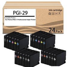 24 Pack PGI29 Ink Tank Replacement for PGI-29 Ink Cartridge for Pixma PRO-1 picture