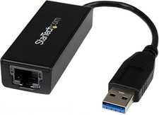 Startech USB 3.0 to Gigabit Ethernet Adapter, USB to RJ45, TAA (USB31000S) | USB picture