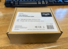 C2G 39939 15FT USB 3.0 Active Extension Cable Black picture