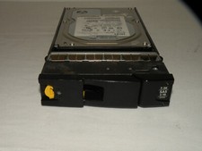 LOT OF 2 HP 697391-001 3TB 7.2K LFF 6G SAS HDD IN 3PAR M6710 TRAY 702500-001 picture