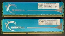 G. Skill F3-10600-CL9D-4GBPK DDR3-1333 PC3 10600 2GBx2 RAM picture