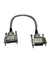 Lot of 3 Cisco CAB-STACK-50cm StackWise Stacking Cable (72-2632-01) picture
