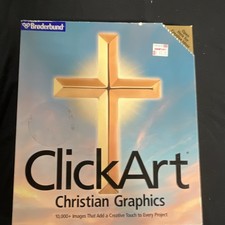 Broderbund ClickArt Christian Graphics Clip Art CD-ROM for Windows & Macintosh picture