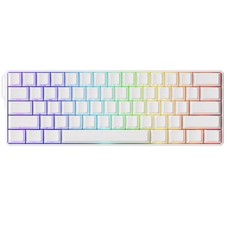 MONSGEEK FUN60 Ultra Rapid Trigger Gaming Keyboard 8k SP Magnetic Switch HE picture
