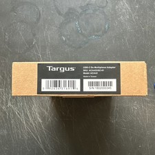 Targus-New-ACA42USZ _ TARGUS USB-C DE-MULTIPLEXER ADAPTER BLACK picture