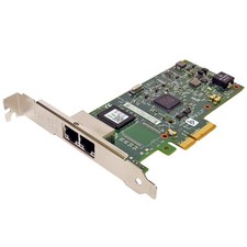 Dell Intel I350-T2 Dual Port GbE PCIe x4 Server Adapter 0424RR 0V5XVT FP picture