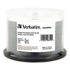 Verbatim 98319 8.5GB DVD+R DL 8x DataLifePlus Discs - 50-Pack Spindle picture