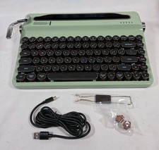 YUNZII QL75 Wireless Typewriter Hot Swap Retro Mechanical Keyboard   picture