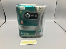 Logitech QuickCam Fusion USB Webcam - 1.3mp HD Camera Echo Free Microphone  picture