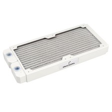 Dracaena.io 240mm Copper PC Radiator for Custom Water Cooling Loop, 28mm Thic... picture