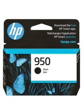 HP 950 Black Officejet Ink Cartridge Exp 07/26 picture