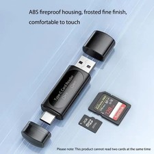 Card Reader USB 3.0 To SD Micro TF Memory Card Adapter PC Laptop Accessories Lot picture