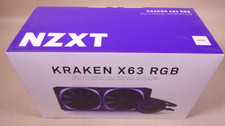RL-KRX63-RW NZXT Kraken X63 RGB 280mm Liquid Cooler With RGB picture