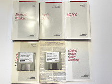 Compaq Prolinea User's Guide Manual Information Books w/Diagnostics Floppy 1992 picture