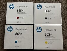HP 865M PageWide XL Ink 500ml Cyan picture