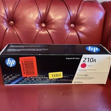 HP 210A Magenta Toner Cartridge - NEW W2103A picture