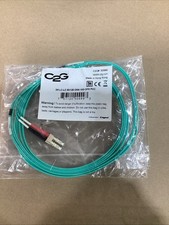 10 Pack - Legrand C2G Fiber Optic Cable 3M LC-LC 50/125 OM4 10G DPX PVC Duplex picture